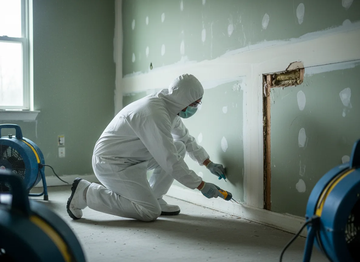 Water Damage Restoration company in Mount Holly, NJ